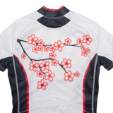PEARL IZUMI Full Zip Womens Jersey White XXS