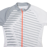 ZIENER Full Zip Womens Jersey White XXS