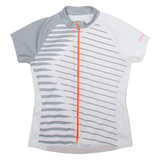 ZIENER Full Zip Womens Jersey White XXS