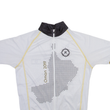SOLOSALITA Full Zip Mens Jersey White S