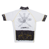 SOLOSALITA Full Zip Mens Jersey White S