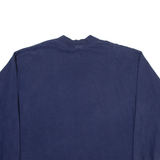 NIKE Mens T-Shirt Blue Long Sleeve XL