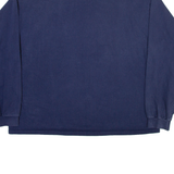 NIKE Mens T-Shirt Blue Long Sleeve XL