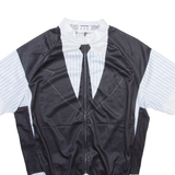 WOSAWE Full Zip Mens Jersey Black L