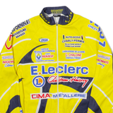DIFFUSPORT Mens Jersey Yellow Long Sleeve XXS