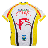 CUORE Full Zip Mens Jersey White M