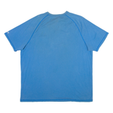 CARHARTT Mens T-Shirt Blue XL