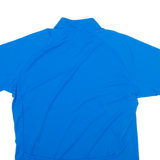 ZIENER Mens Jersey Blue 1/4 Zip L