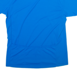 ZIENER Mens Jersey Blue 1/4 Zip L