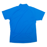 ZIENER Mens Jersey Blue 1/4 Zip L