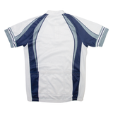 BRUNEX Mens Jersey White 1/4 Zip M