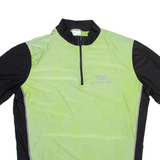 SMASH Mens Jersey Green 1/4 Zip M