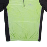 SMASH Mens Jersey Green 1/4 Zip M
