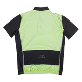 SMASH Mens Jersey Green 1/4 Zip M