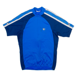 PEARL IZUMI Mens Jersey Blue 1/2 Zip M
