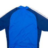PEARL IZUMI Mens Jersey Blue 1/2 Zip M