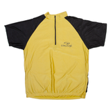 SMASH Mens Jersey Gold 1/4 Zip M