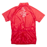 CRANE Womens Jersey Red 1/4 Zip S