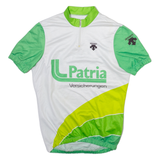 DESCENTE Mens Jersey White 1/4 Zip M