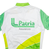 DESCENTE Mens Jersey White 1/4 Zip M