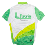 DESCENTE Mens Jersey White 1/4 Zip M