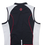 K-TEC Womens Jersey Black 1/4 Zip S