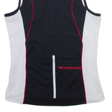 K-TEC Womens Jersey Black 1/4 Zip S