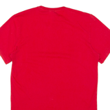 ADIDAS Mens T-Shirt Red S