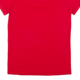 ADIDAS Mens T-Shirt Red S