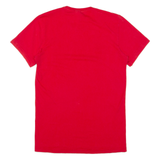 ADIDAS Mens T-Shirt Red S