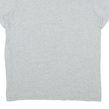 TOMMY HILFIGER Womens T-Shirt Grey V-Neck S