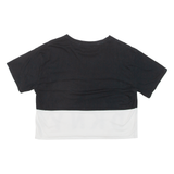DKNY Cropped Womens T-Shirt Black S