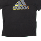 ADIDAS Mens T-Shirt Black M