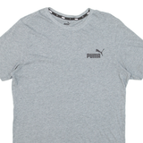 PUMA Womens T-Shirt Grey S
