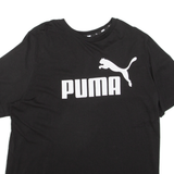 PUMA Womens T-Shirt Black XL