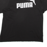 PUMA Womens T-Shirt Black XL