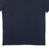 CHAMPION Mens T-Shirt Blue S
