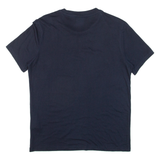 CHAMPION Mens T-Shirt Blue S