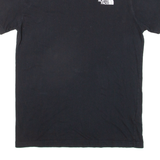 THE NORTH FACE Mens T-Shirt Black S