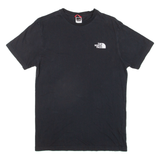 THE NORTH FACE Mens T-Shirt Black S