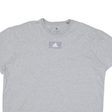 ADIDAS Mens T-Shirt Grey XL