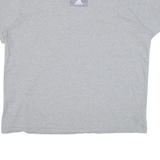 ADIDAS Mens T-Shirt Grey XL