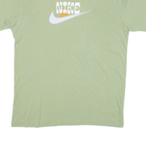 NIKE Loose Fit Mens T-Shirt Green S
