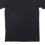 NIKE Womens T-Shirt Black USA XS