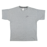 NIKE Mens T-Shirt Grey M