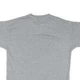 NIKE Mens T-Shirt Grey M