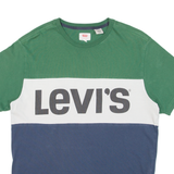 LEVI'S Mens T-Shirt Blue S