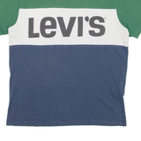 LEVI'S Mens T-Shirt Blue S