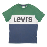 LEVI'S Mens T-Shirt Blue S