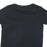 NIKE Womens T-Shirt Black XL